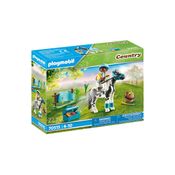 Playmobil - Pônei Lewitzer Colecionável - Country - 70515