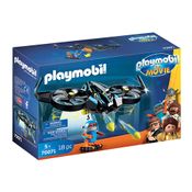 Playmobil - Rabotitron com Drone - The Movie - 70071