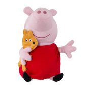 Peppa Pig - Pelúcia Peppa Pig 25 Cm