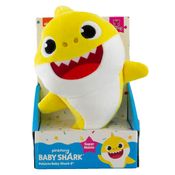 Pelúcia Super Macia 12cm - Baby Shark