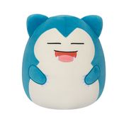 Squishmallows - Pelúcia de 25cm do Pokemon Snorlax