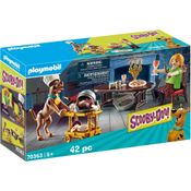Playmobil - Jantar com Salsicha - Scooby-Doo! - 70363