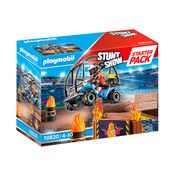 Playmobil Show de Acrobacias Starter Pack Stunt Show - 70820