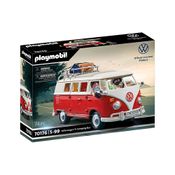 Playmobil - Kombi com Bagageiro - Volkswagen - 70176