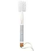 Escova de Mamadeira c/ Dispenser Detergente Alça Bebê Clingo