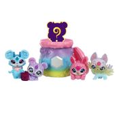 Conjunto de Mini Figuras e Caldeirão - Magic Mixies - Mixlings - Candide