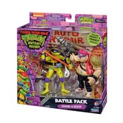 Figura de Ação - Tartarugas Ninja - Pack Bem Vs Mal - Donatello Vs. Bebop - Sunny