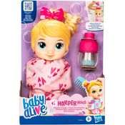 Baby Alive Bebe Shampoo Berry Boo Loira Hasbro F9119