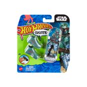 Hot Wheels Skate de Dedo Boba Fett Star Wars HGT46 Mattel