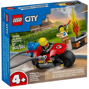 Blocos De Montar Lego City Motocicleta Dos Bombeiros 60410