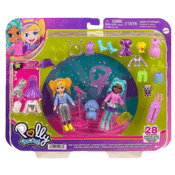 Polly Pocket Pacote de Moda Grande Pop Star 4+ HNF51 Mattel