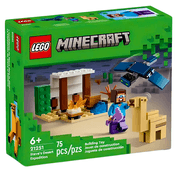 Lego Minecraft Expedição Do Steve Ao Deserto 21251