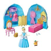 Boneca Disney Princesa Cinderela Vestido Surpresa - Quarto