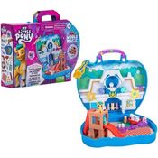 My Little Pony Mundo Mágico Conjunto Azul Playset De Luxo