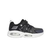 Tênis Skechers Infantil Prismatrons Led Preto Menino