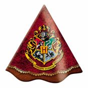 Chapeu Harry Potter Hogwarts Descartável Original Festa 8 Unidades