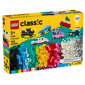 Blocos De Montar Lego Classic Veículos Criativos 11036