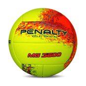 Bola Oficial de Volei MG 3600 XXI Super Soft Penalty