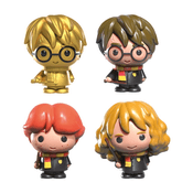 OOSHIES BONECOS COLECIONÁVEIS HARRY POTTER (SORTIDO) - CANDIDE