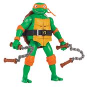 Figura Articulada - Deluxe - Tartarugas Ninja - Caos Mutante - Michelangello - Sunny