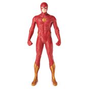 Boneco articulado - Barry - The Flash - Vermelho - Dc Comics - Sunny