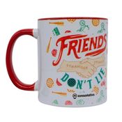 Caneca Pop Friends Dont Lie Stranger Things 350ml