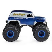 Carrinho Miniatura - Monster Jam - Die Cast Truck Grave Digger - Sunny - Azul