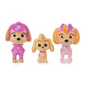 Figura de Ação - Patrulha Canina O Filme - Skye - Sunny