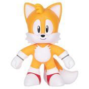 Figura Elástica - Sonic - Heróis Goo Jit Zu - Tails - Sunny