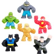 Conjunto de Figuras Elásticas - Disney - Marvel - Goo Jit Zu - 6 Mini Heróis - Sunny