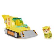 Veículo Figura E Acessórios - Patrulha Canina - Rubble’s - Cabeça De Martelo - Sunny - Amarelo