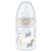 Mamadeira First Choice NUK Controle de Temperatura Neutra 150ml S1