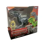 Dinossauro Velociraptor com controle Zippy Toys 9229