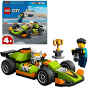 LEGO City Carro de Corrida Verde 56 Peças 4+ 60399