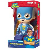 BONECO AVENTUREIRO AZUL - LUCCAS NETO - SUPER FOCA - NOVABRINK