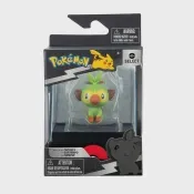 Figura Grookey 5cm Select c/ Case Pokemon Sunny 3282