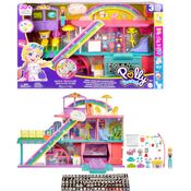 Polly Pocket Shopping Doces Surpresas Playset Mattel HHX78