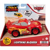 Carros Disney Cars McQueen - Track Talkers c/som 15cm Mattel