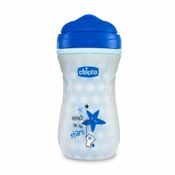 Copo Luminoso 200ML 14M+ Chicco Azul