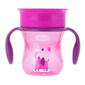 Copo 360 Perfect Cup 12M+ Chicco Rosa