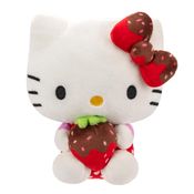 Pelúcia Love 18cm da Hello Kitty Morango Hello Kitty  Amigos