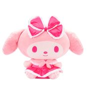 Pelúcia Rosa de 30cm da My Melody - Hello Kitty e Amigos