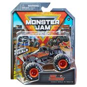 Monster Jam - Carrinho Escala 1:64 - Bad Company