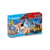 Playmobil - Guindaste de Demolição - City Action - 70442