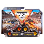 Monster Jam 1:64 - 2 Carrinhos - Max-D e El Toro Loco