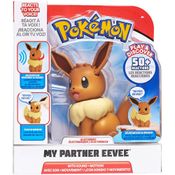 Boneco Pokemon Eletrônico Eevee com Som e Luzes