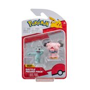 Pokémon - Figuras De Ação - Machop e Snubbull - Sunny