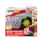 Pokemon - Figura 5cm Ataque Surpresa - Toxel + Dusk Ball