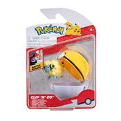 Boneco de Batalha Mareep com Level Ball - Pokémon