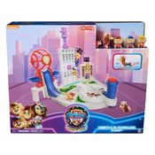 Patrulha Canina - Playset Liberty e Patrulheiros Juniores